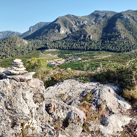 Villa Montgrau Llano de Gorra エクステリア 写真