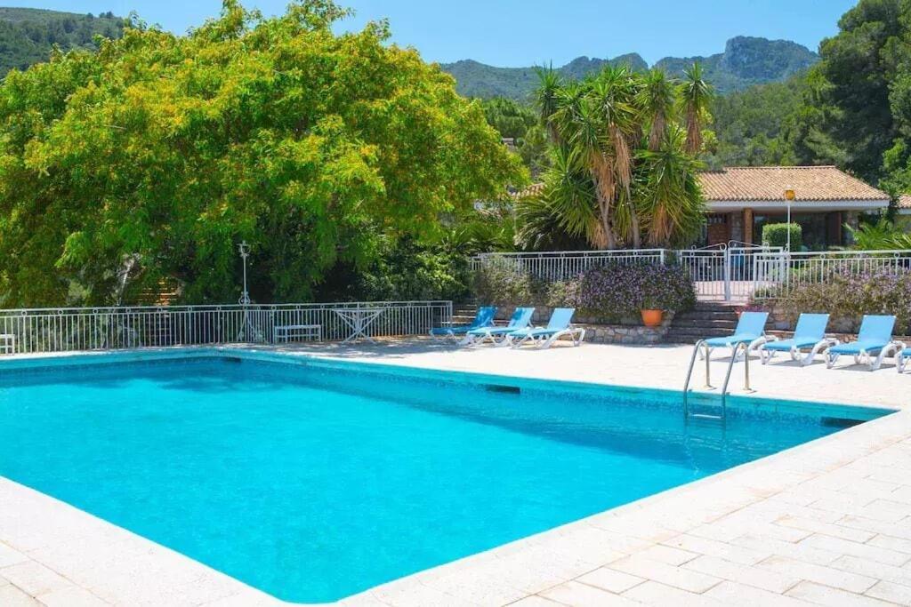 Villa Montgrau Llano de Gorra エクステリア 写真