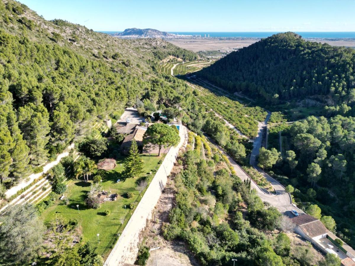 Villa Montgrau Llano de Gorra エクステリア 写真