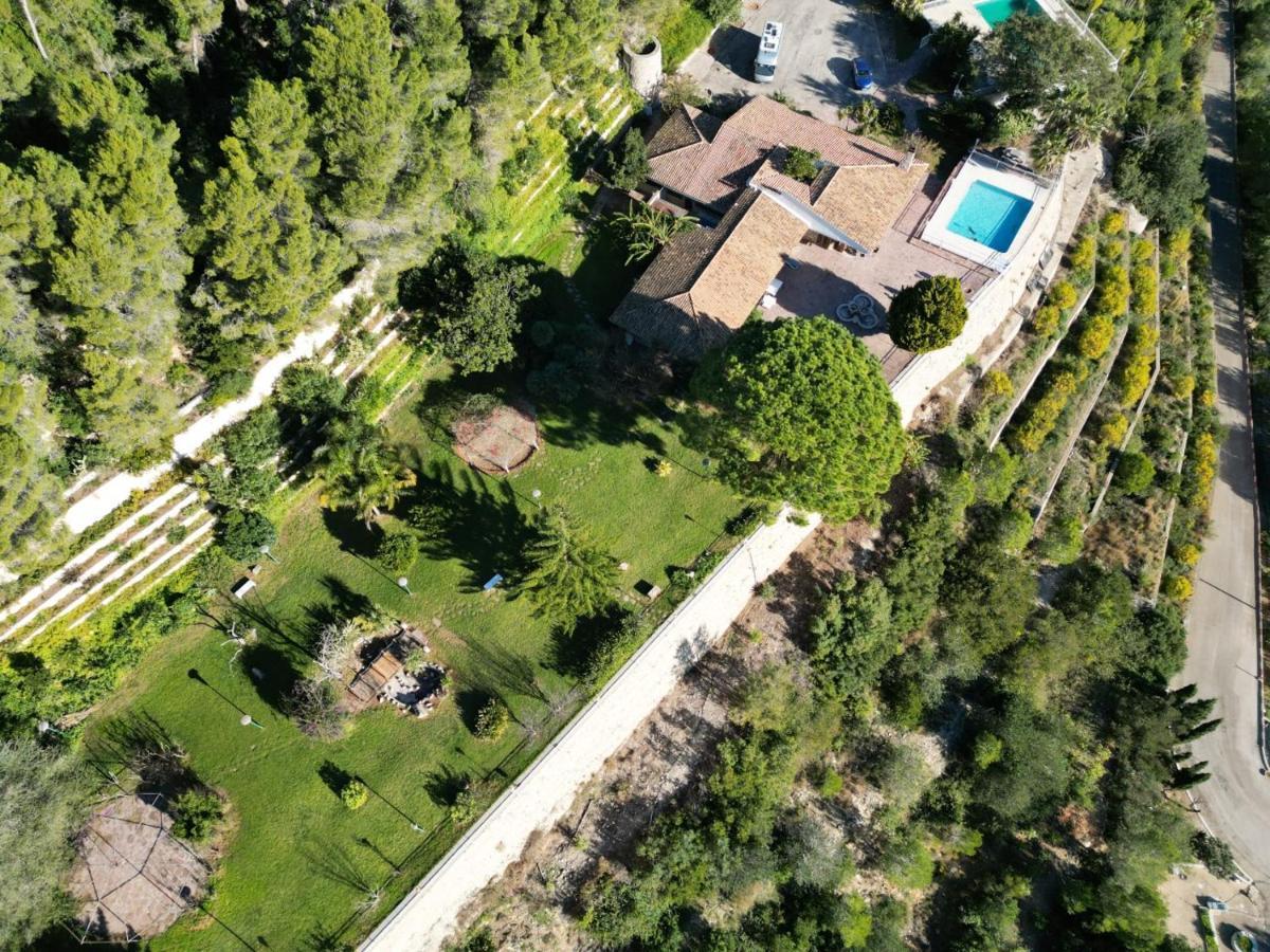 Villa Montgrau Llano de Gorra エクステリア 写真