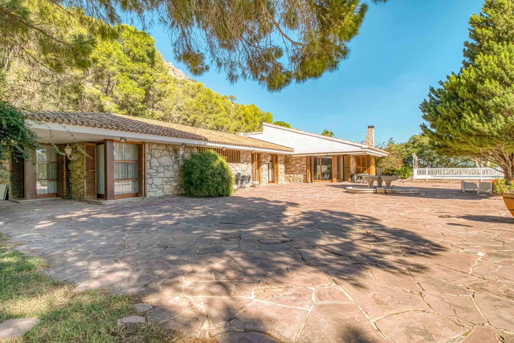 Villa Montgrau Llano de Gorra エクステリア 写真