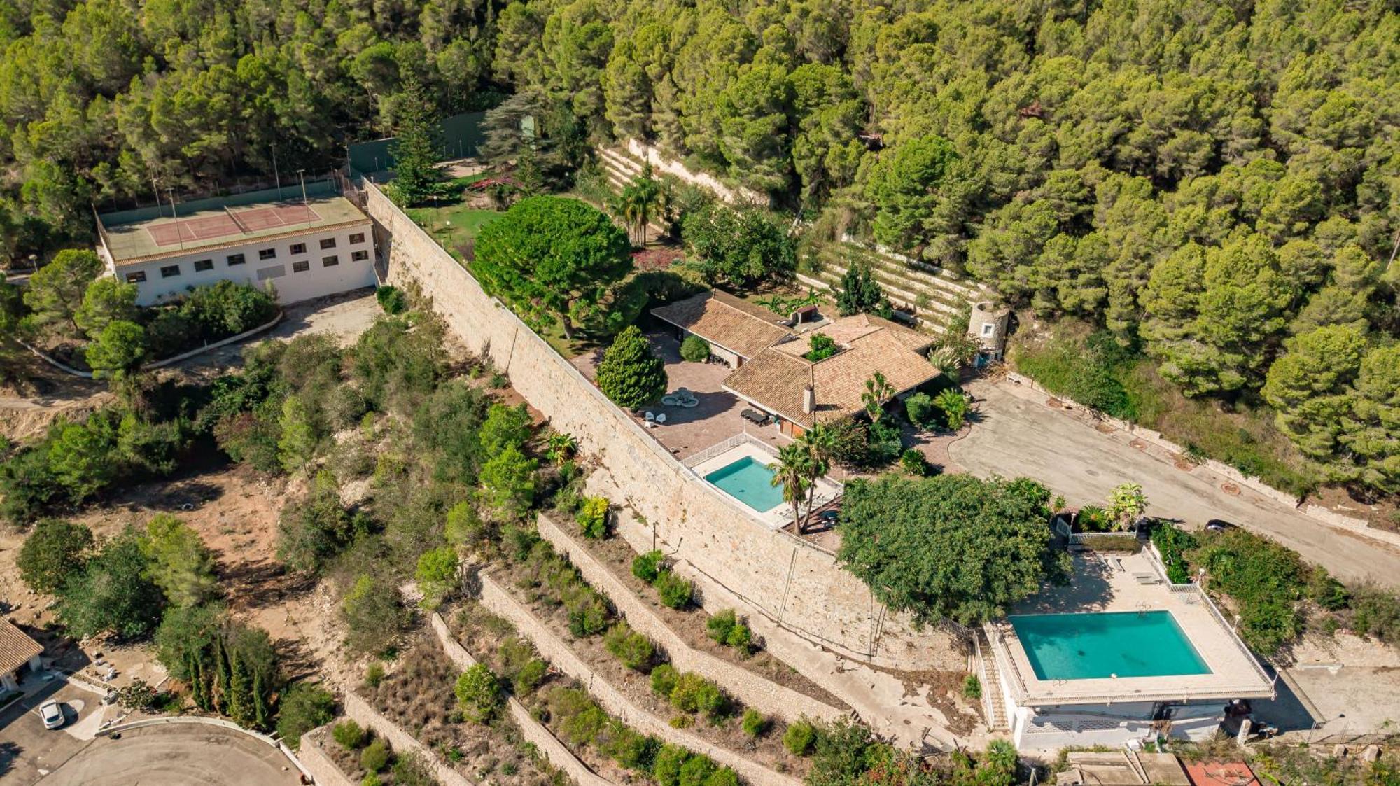 Villa Montgrau Llano de Gorra エクステリア 写真