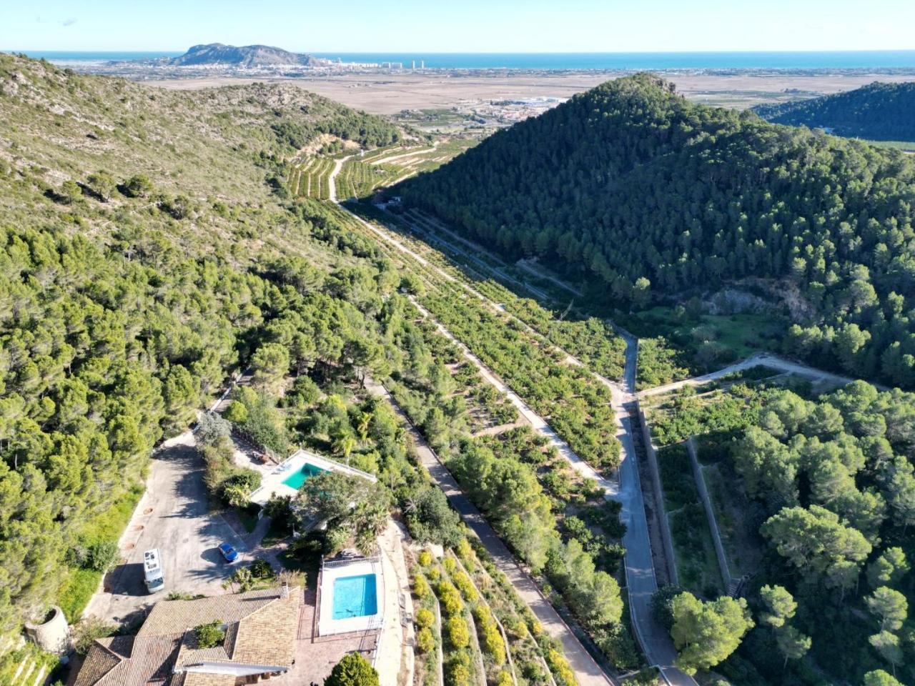 Villa Montgrau Llano de Gorra エクステリア 写真