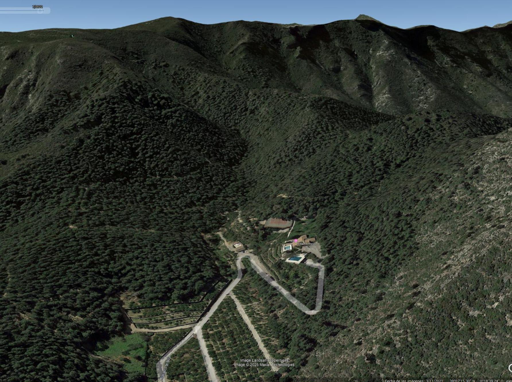 Villa Montgrau Llano de Gorra エクステリア 写真